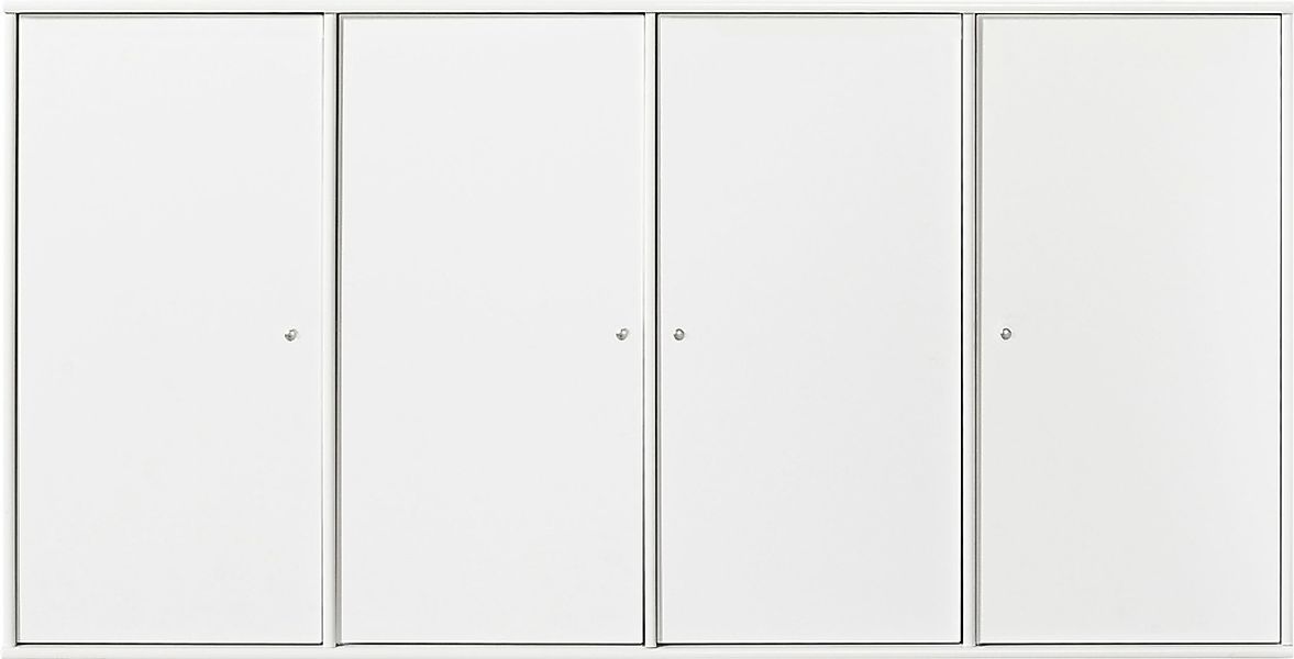 Hammel Furniture Sideboard "Mistral Kubus", mit vier Türen, Wandmontage/ste günstig online kaufen