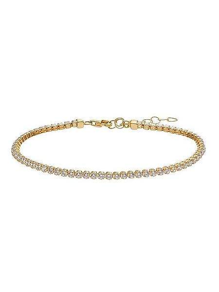 FAVS Silberarmband FAVS Damen-Armband 375er Gelbgold 65 Zirkonia günstig online kaufen