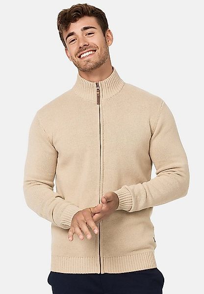 Indicode Strickjacke Herren INLut Herrenstrickjacke günstig online kaufen