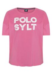 Polo Sylt Print-Shirt mit Pigment-Print im günstig online kaufen