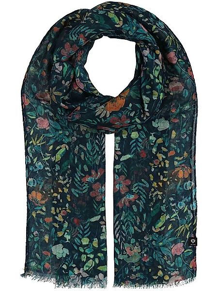 Fraas Modeschal Polyesterschal, (mit Schnittfransen), Co2 neutral günstig online kaufen