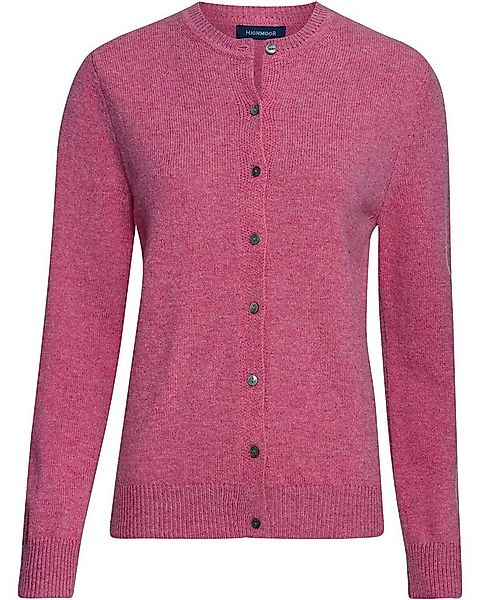 Highmoor Strickjacke Lambswool Cardigan günstig online kaufen