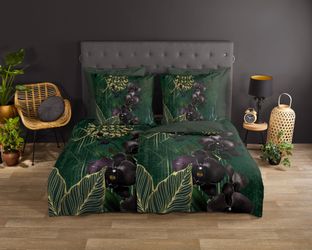 good morning Wendebettwäsche "Esmee" 3 Stk. tlg. 100% Baumwolle, Renforcé, günstig online kaufen