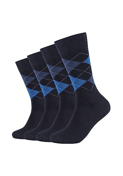 Camano Socken, (4er Pack), mit Komfortbund günstig online kaufen