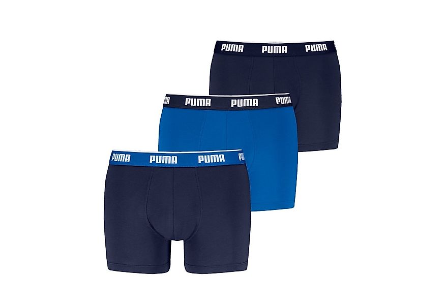 PUMA Boxershorts PUMA MEN EVERYDAY BASIC BOXERS 3P (3er Pack) Komfortabler günstig online kaufen