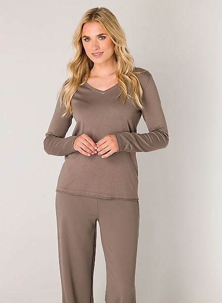 Base Level V-Ausschnitt-Pullover, mit V-Ausschnitt günstig online kaufen