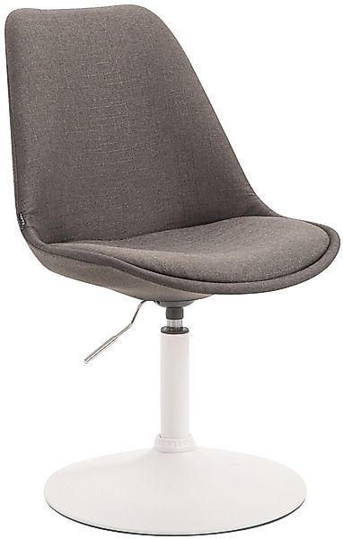 CLP Esszimmerstuhl Maverick, Stoff-Bezug, drehbar, höhenverstellbar günstig online kaufen