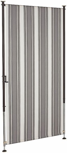Angerer Freizeitmöbel Klemm-Senkrechtmarkise, anthrazit/grau, BxH: 120x225 günstig online kaufen