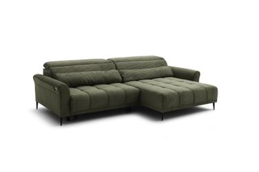 Iwaniccy Wohnlandschaft elektr. Sitzverstellung, 2 Kissen, günstig online kaufen