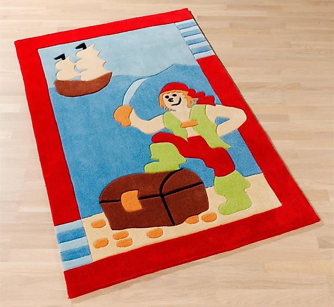 Böing Carpet Kinderteppich »Kids 1364«, rechteckig günstig online kaufen