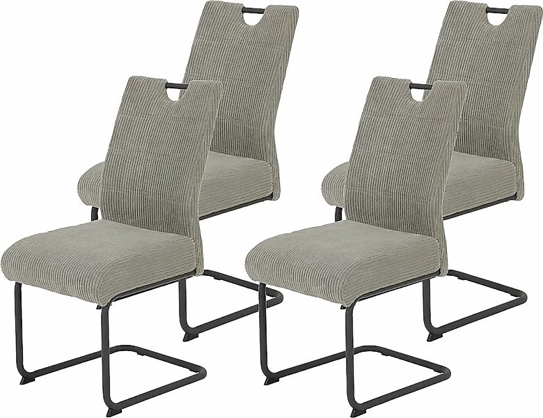 HELA Freischwinger "MERKUR XL" (Set) 4 Stk.Federkern, 140 Kg Belastbarkeit, günstig online kaufen