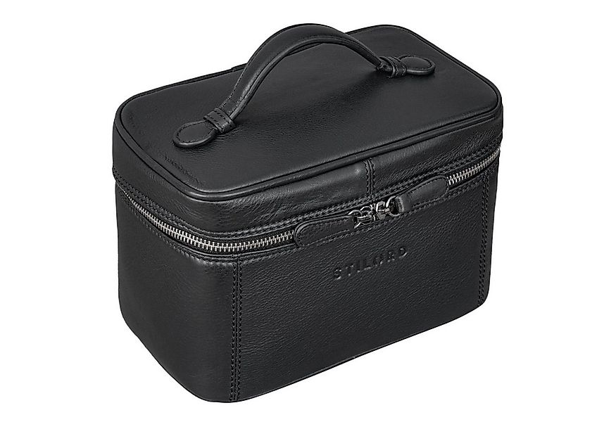 STILORD Kulturbeutel "Aden" Kulturbeutel Leder Groß günstig online kaufen