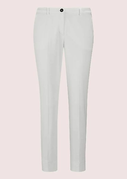 MADELEINE Chinohose "Hose Chino-Hose mit Bügelfalten" günstig online kaufen