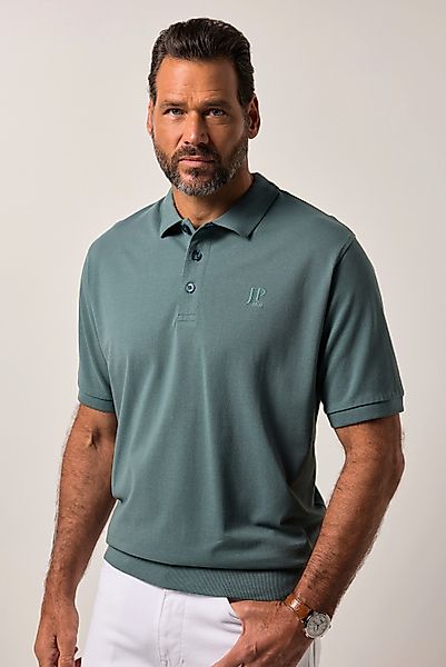 JP1880 Poloshirt Poloshirt Bauchfit Basic Halbarm günstig online kaufen