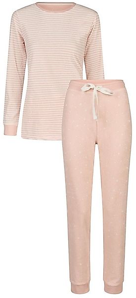 By Louise Schlafanzug Snow Queen (Set, 2 tlg., 2-teilig) Damen Pyjama lang günstig online kaufen