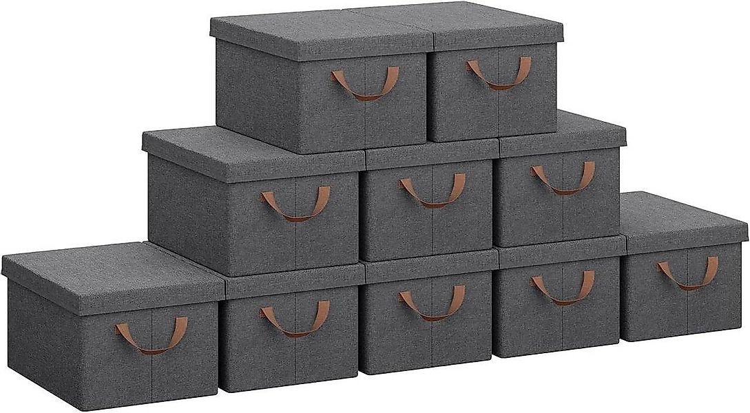 Woltu Aufbewahrungsbox (10 St., Set), mit günstig online kaufen