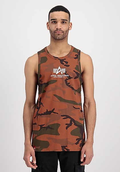 Alpha Industries Muscleshirt "Alpha Industries Men - Tanks Basic Tank Camo" günstig online kaufen