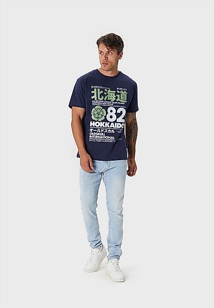 Oldskull T-Shirt Retro Japan Island (1-tlg) mit coolem Print günstig online kaufen