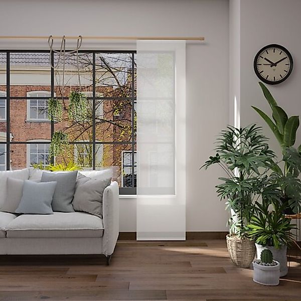 Neutex for you! Schiebegardine »KISS« Paneelwagen 1 Stk. tlg. Uni mit dezen günstig online kaufen