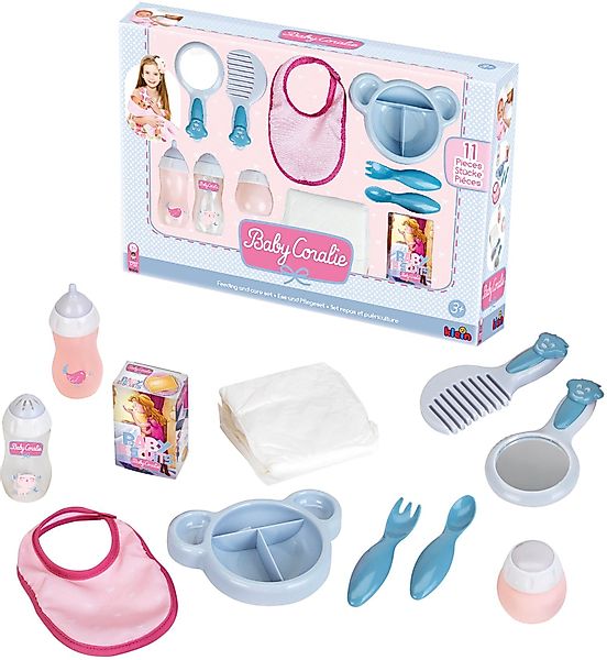 Klein Puppen Accessoires-Set Baby Coralie, Ess- günstig online kaufen