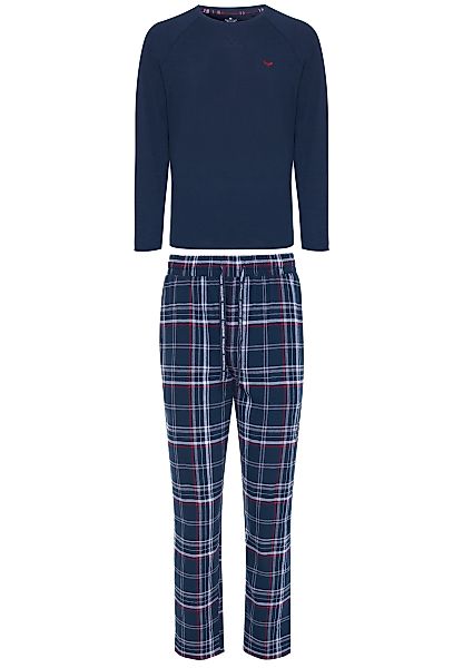 Threadbare Schlafanzug Monk PJ Set (1 günstig online kaufen
