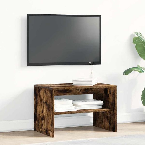 vidaXL TV-Schrank TV-Schrank Räuchereiche 60x40x40 cm günstig online kaufen