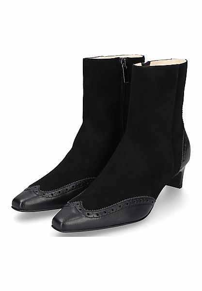 Henry Stevens Schlupfboots "Madison ZB40" Damen Stiefelette mit Absatz hand günstig online kaufen