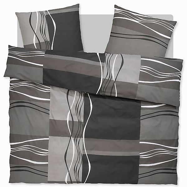my home Bettwäsche Kelian, Linon, 3 günstig online kaufen