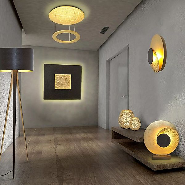 LED-Deckenlampe Venere, gold günstig online kaufen