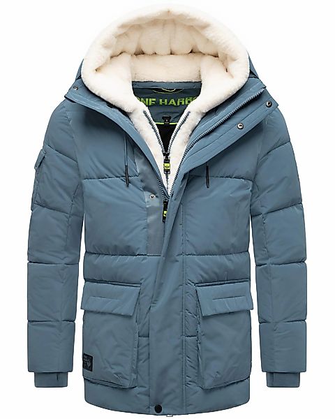 Stone Harbour Winterjacke "Lauroo XX", mit Kapuze, urbane Herren Steppjacke günstig online kaufen