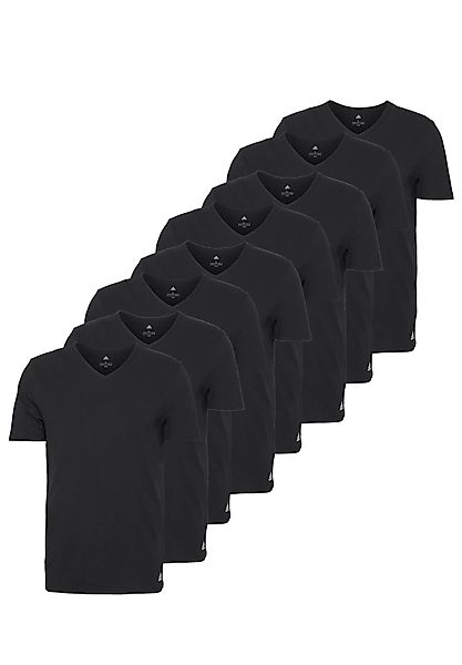 adidas Performance Poloshirt V-Neck T-Shirt (8PK) günstig online kaufen