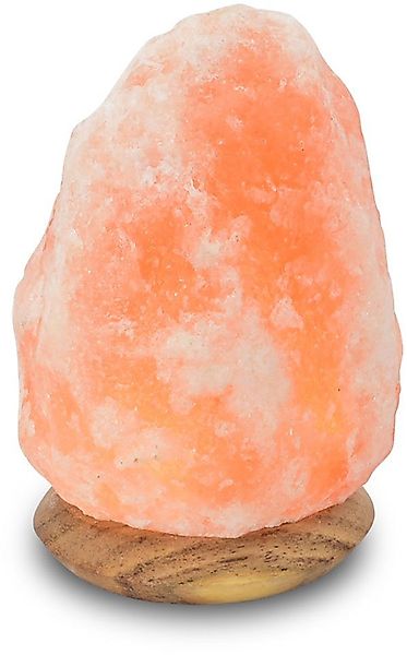 HIMALAYA SALT DREAMS Salzkristall-Tischlampe USB-Rock, LED günstig online kaufen