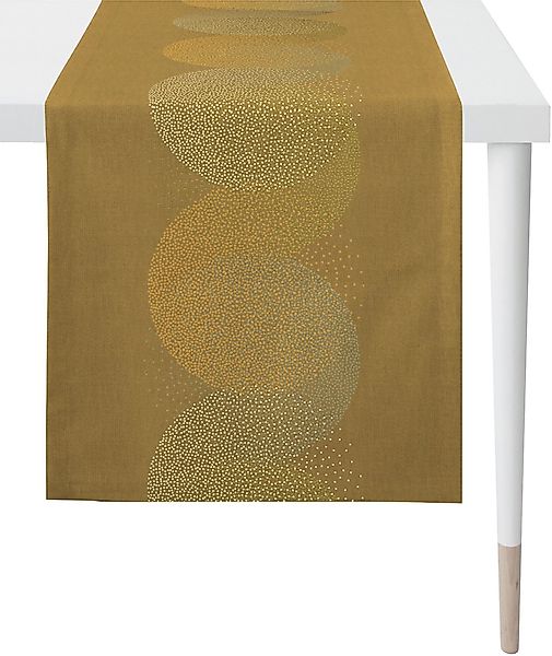 APELT Tischläufer 5234 LOFT STYLE, Jacquard günstig online kaufen