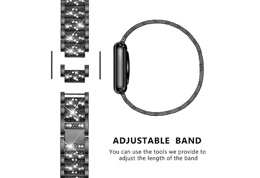 Wigento Smartwatch-Armband Für Samsung Galaxy Watch 8 / 8 Classic Armband D günstig online kaufen