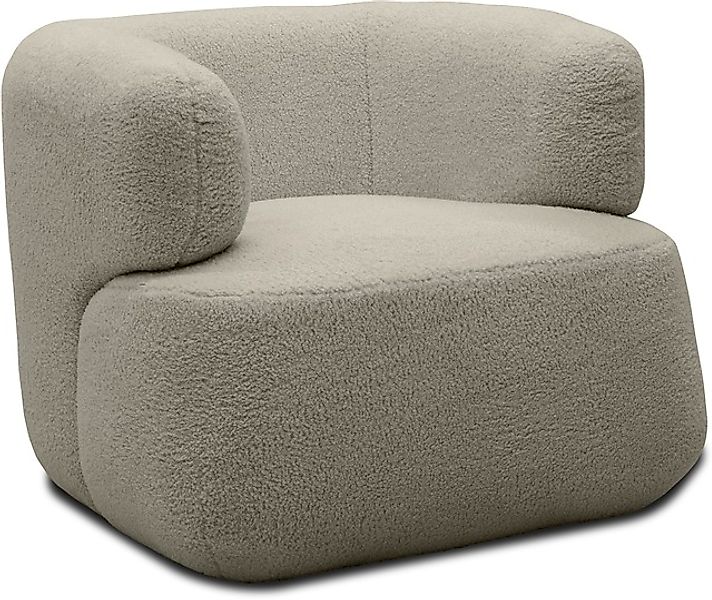 DOMO collection Sessel »800012 Designsessel, komfortabel und elegant, organ günstig online kaufen