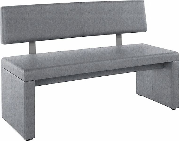 Home affaire Sitzbank "Charissa" mit Lehne, Breite 140, 160 oder 180 cm günstig online kaufen