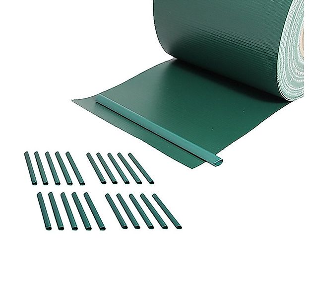 Mucola Sichtschutzzaunmatten Sichtschutzfolie Doppelstabmatten Zaunfolie bl günstig online kaufen