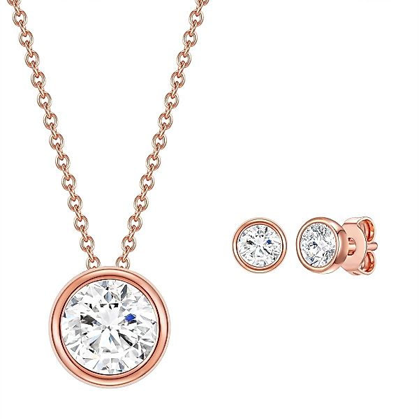 Rafaela Donata Schmuckset roségold (3-tlg), aus günstig online kaufen