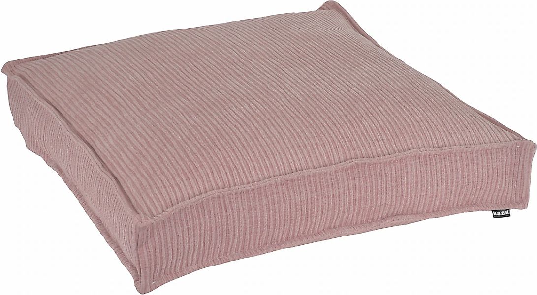 H.O.C.K. Bodenkissen "Jonny" Cordkissen inkl. Füllung, 60x60x10cm, Bodenkis günstig online kaufen