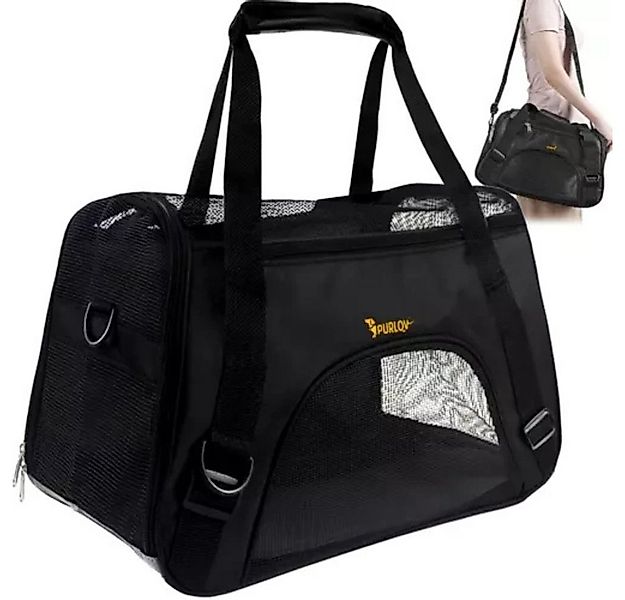 Purlov Tragetasche Transporttaschen Tragetasche 8 kg (Spar-Set, 1-tlg., pra günstig online kaufen