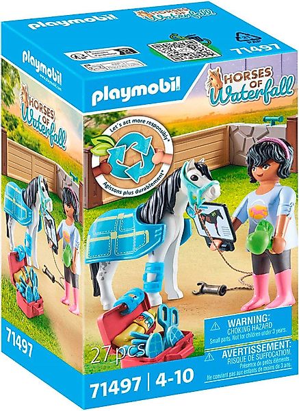 Playmobil® Pferde-Therapeutin (71497), Horses of Waterfall günstig online kaufen
