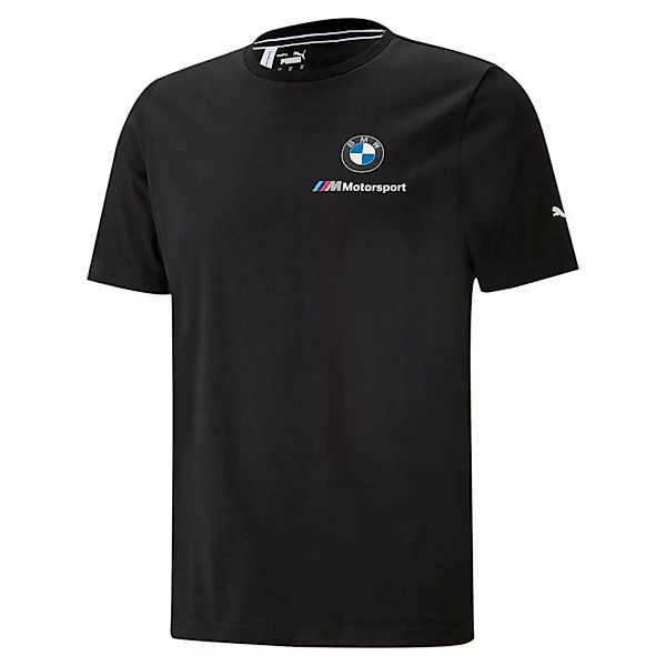 Puma Bmw Motorsport Essential Small Logo Kurzarm T-shirt S Puma Black günstig online kaufen