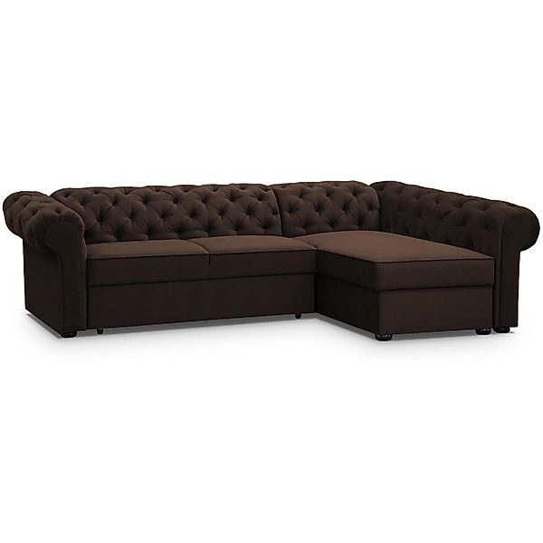 Beautysofa Polsterecke Chester L, L-Form Ecksofa günstig online kaufen