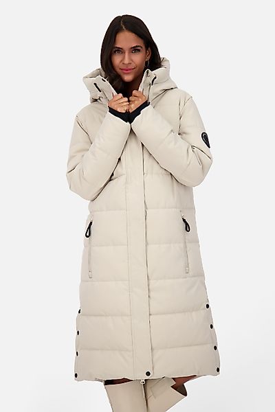 Alife & Kickin Steppjacke "Damen KatiaAK A", mit Kapuze, Langer Wintermante günstig online kaufen