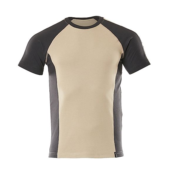 Mascot T-Shirt MASCOT® Potsdam T-shirt hellkhaki/schwarz günstig online kaufen