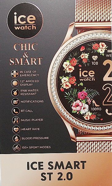 Ice Digitaluhr Ice Watch Damenuhr 025317, (1-tlg) günstig online kaufen