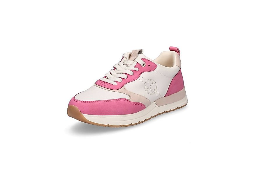 Tamaris Tamaris Damen Sneaker fuchsia weiß Sneaker günstig online kaufen