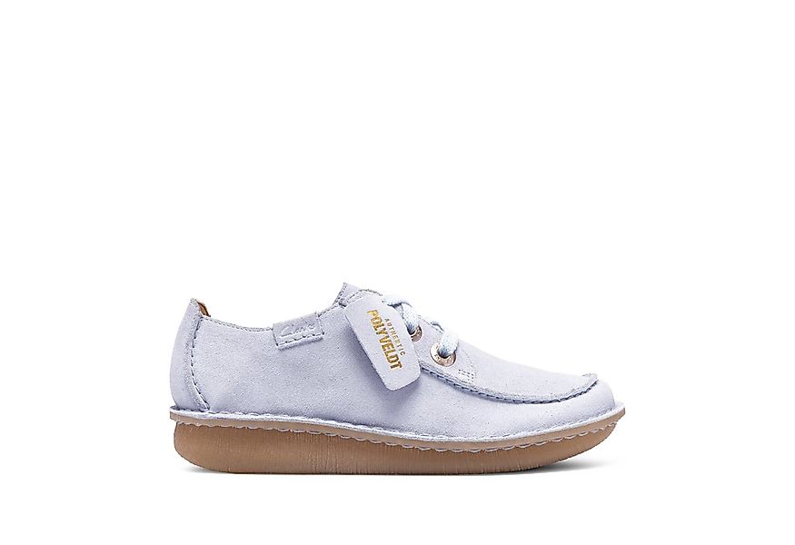 Clarks Clarks Funny Dream 26186661 4, Schnürschuhe, Blau, hell, Damen Schnü günstig online kaufen