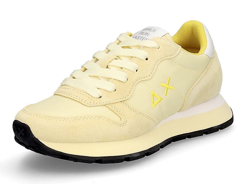 SUN 68 Sun68 Damen Sneaker Ally Solid gelb Sneaker günstig online kaufen
