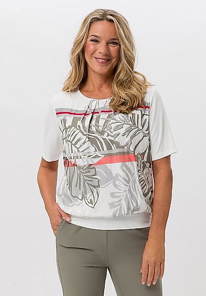 FRANK WALDER Blusenshirt mit Printmotiv günstig online kaufen